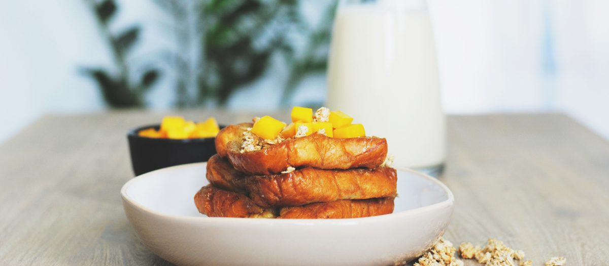 Brioche perdue vegan