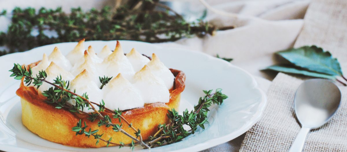 Tartelettes au citron meringuées