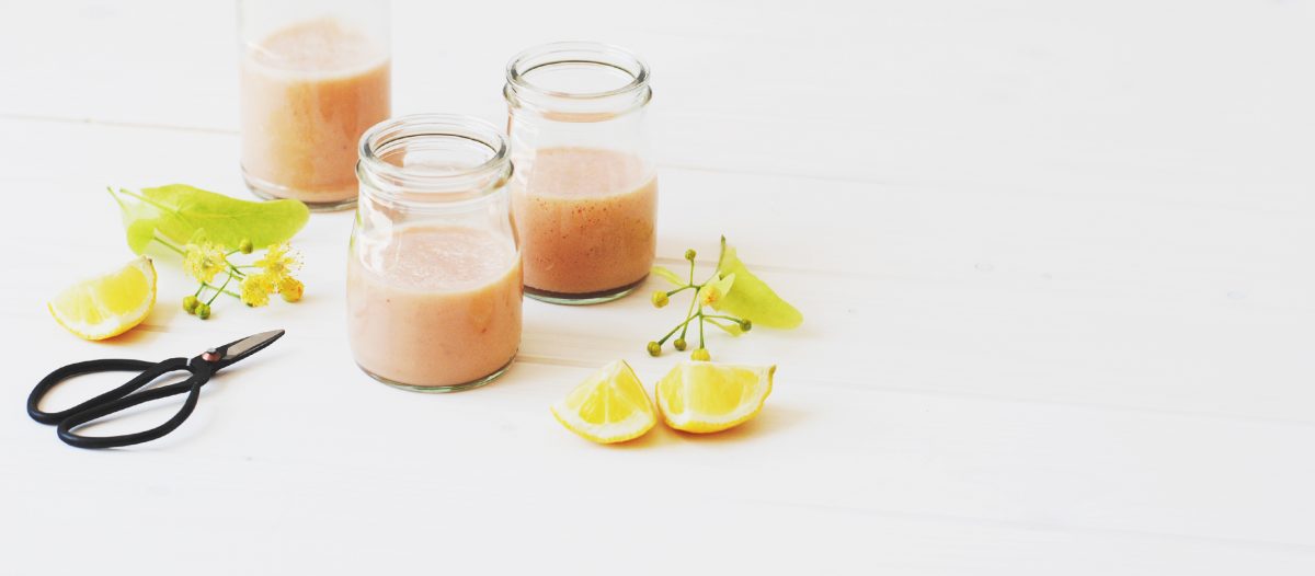 Smoothie au citron & au pamplemousse