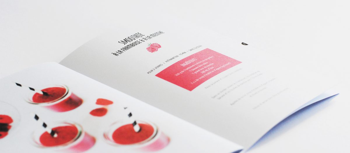 Carnet de recettes « Smoothies »