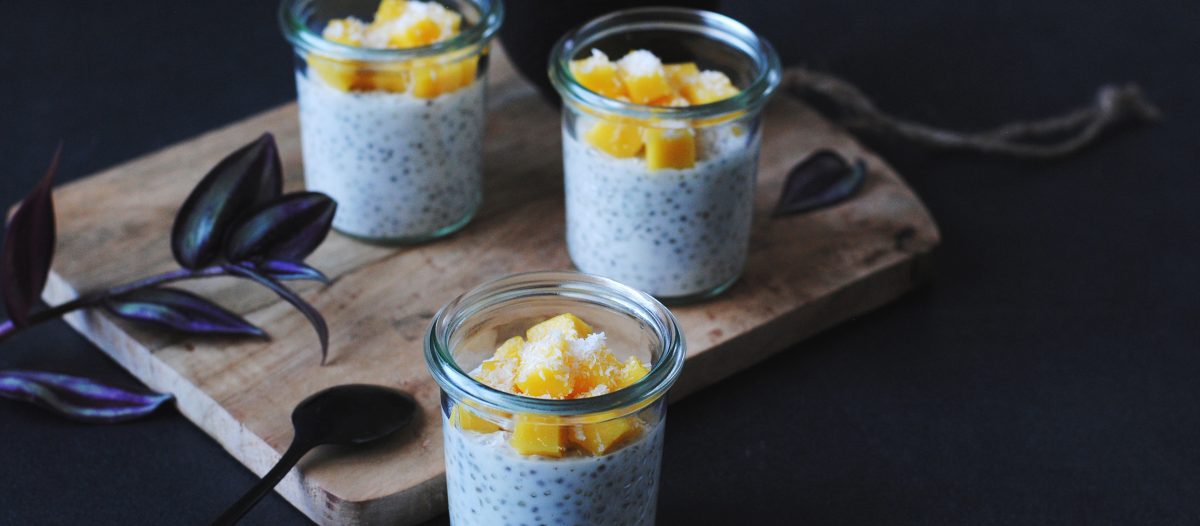 Perles du Japon au lait de coco & à la mangue